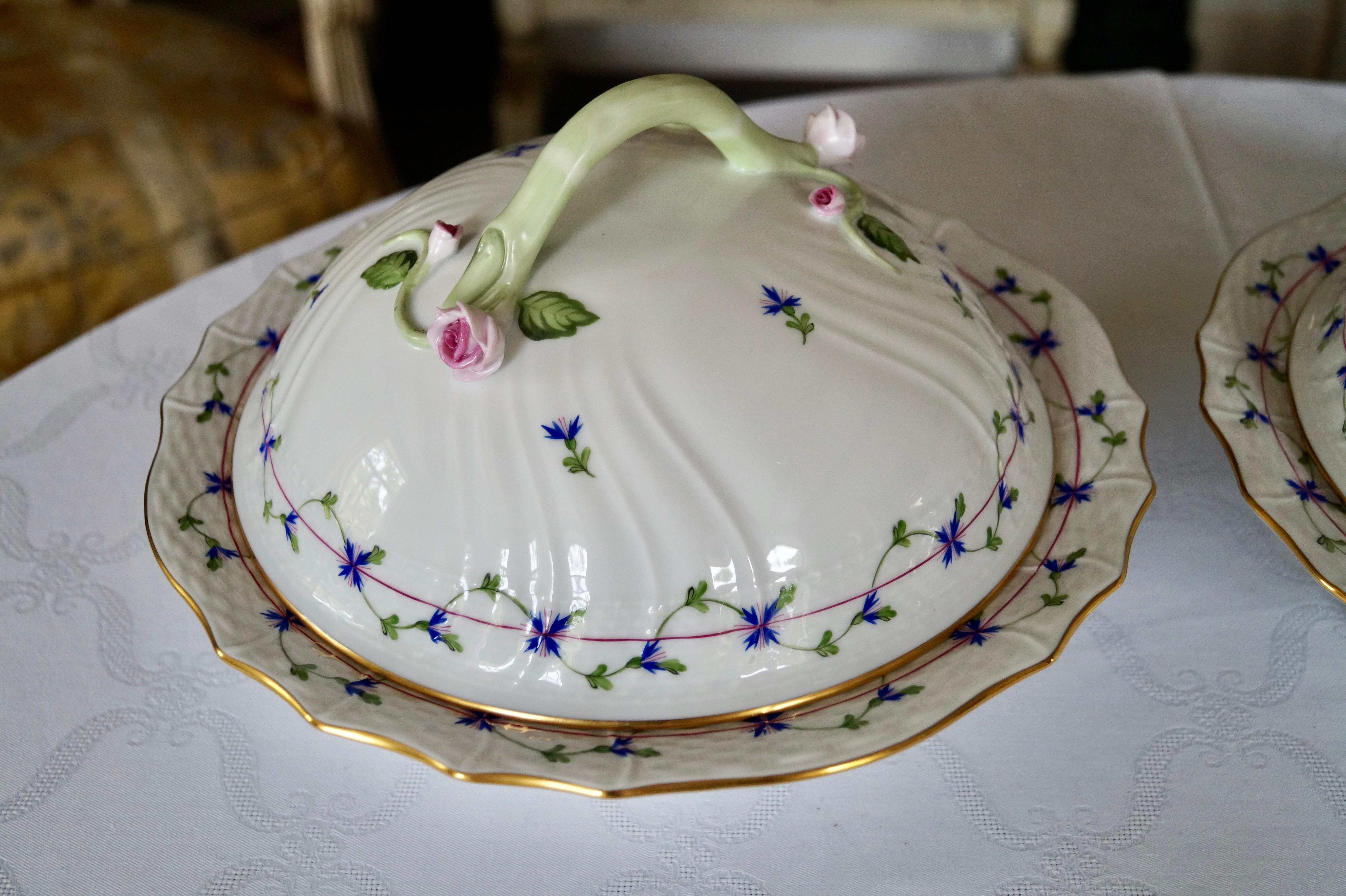 Porcelain Two beautiful HEREND 