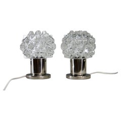 Two Bedside Table or Wall Lamps by Kamenicky Senov, 1970s