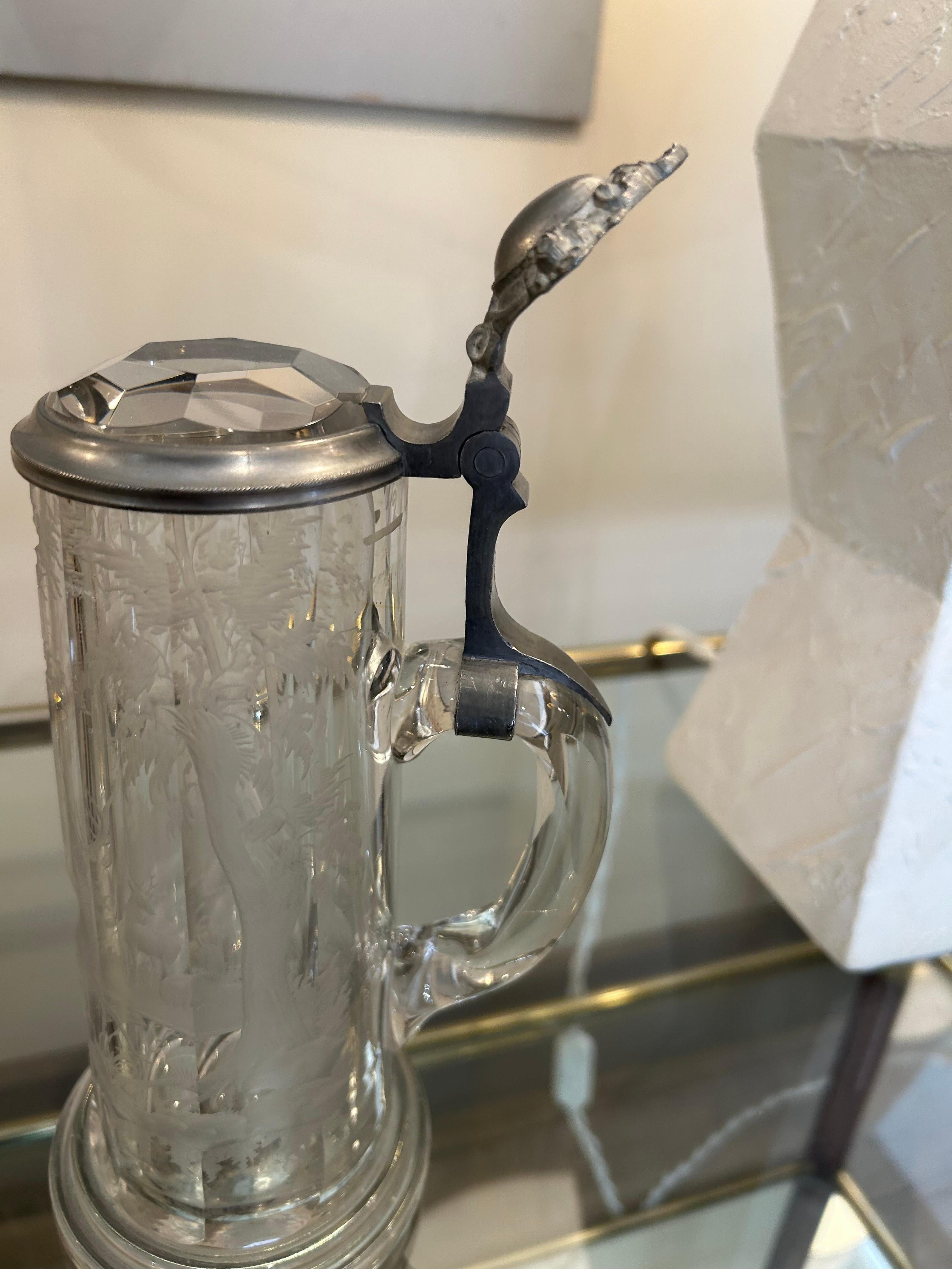 Deux chopes à bière, Allemagne, XIXe siècle en vente 3