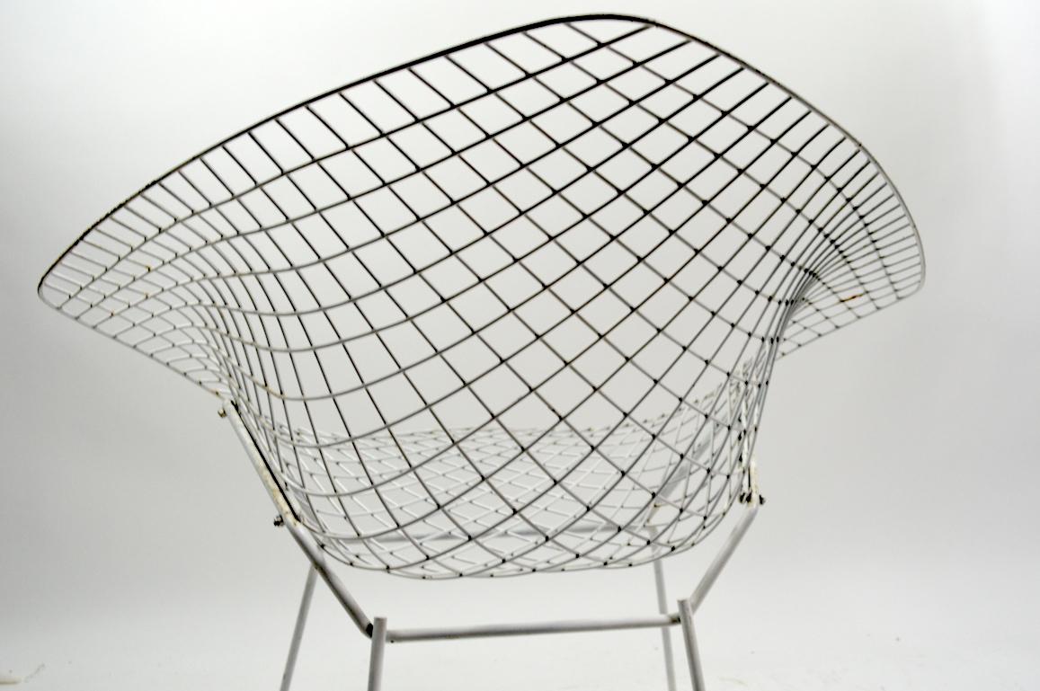 Two Bertoia Knoll Diamond Chairs 1