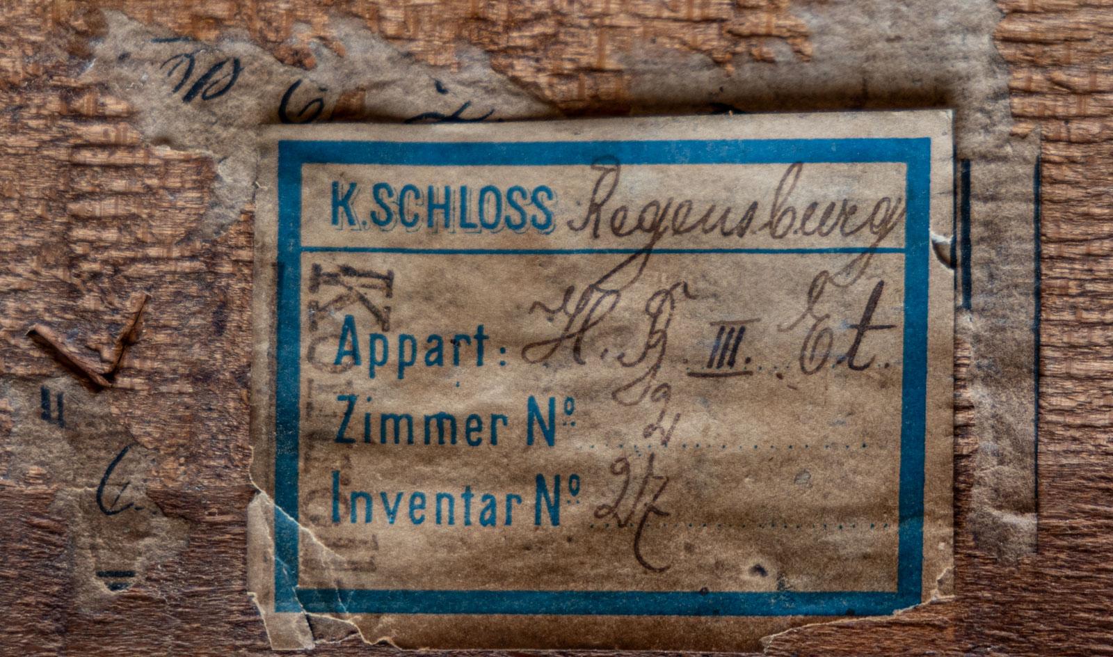 Zwei Biedermeier-Schaukelstühle aus Kirsche, Süddeutschland, um 1820 im Angebot 5
