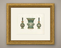 Two Black Sprinklers and a Bronze Form Beaker, Ming, Gorer Plate 1911