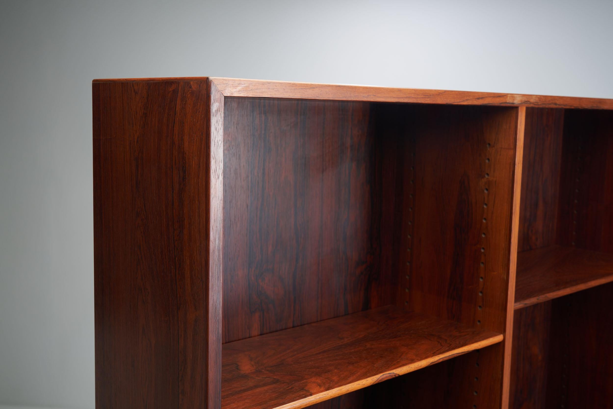 Two Bookcases by Børge Mogensen for C. M. Madsen, Denmark, 1950s For Sale 3