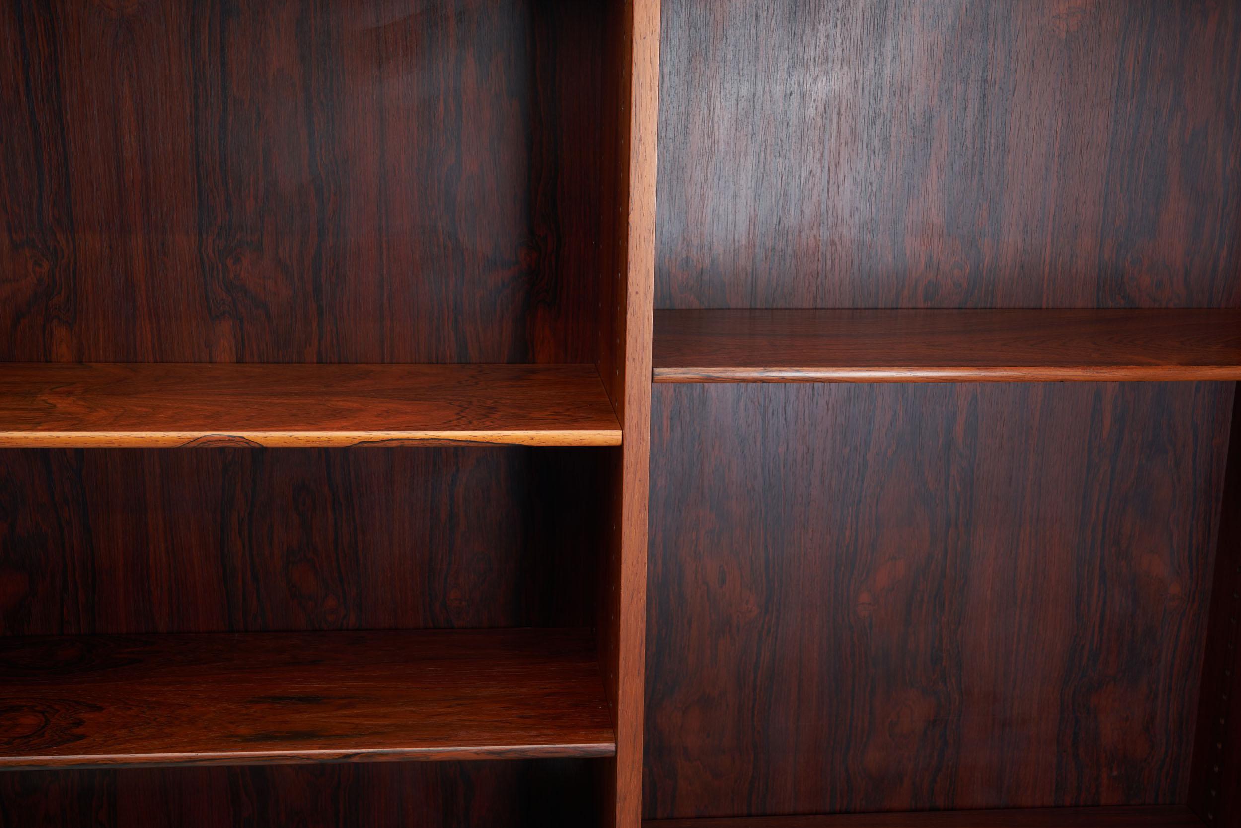 Two Bookcases by Børge Mogensen for C. M. Madsen, Denmark, 1950s For Sale 4