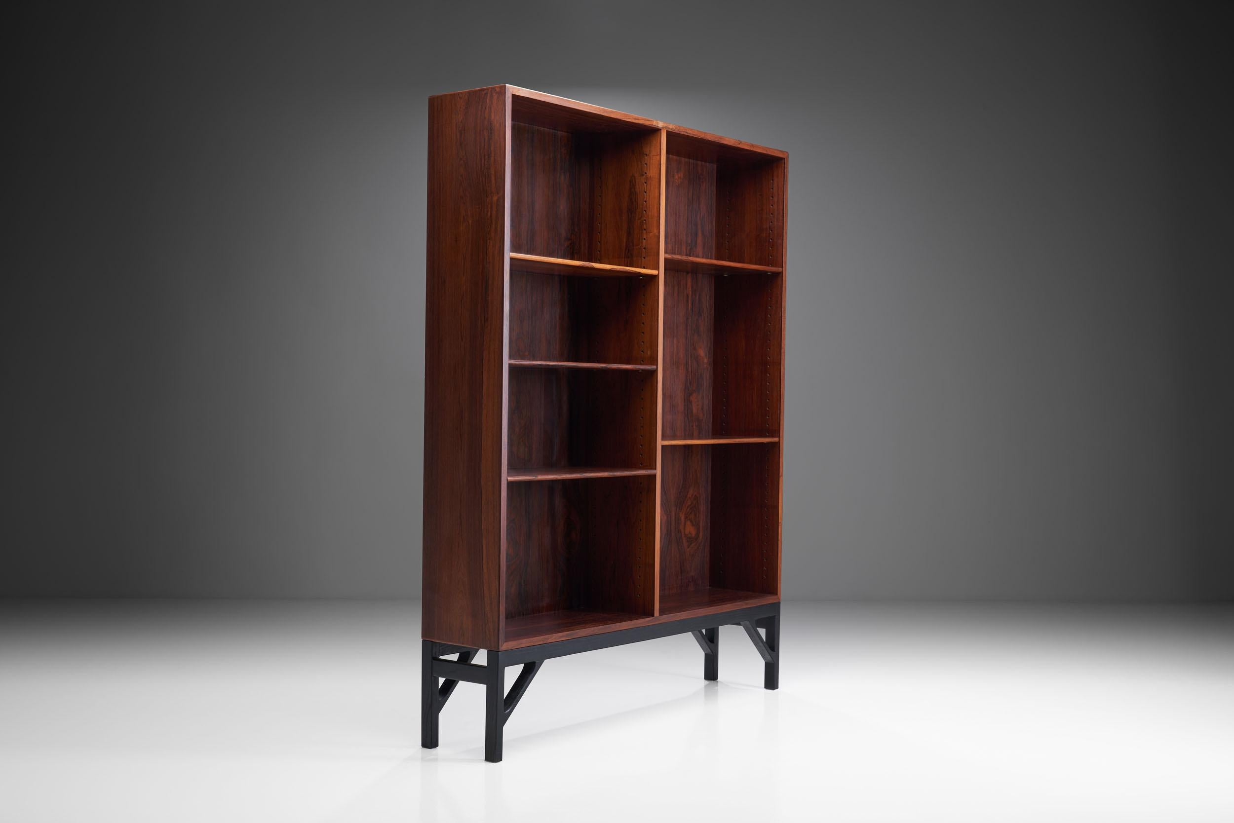 Two Bookcases by Børge Mogensen for C. M. Madsen, Denmark, 1950s In Good Condition For Sale In Utrecht, NL