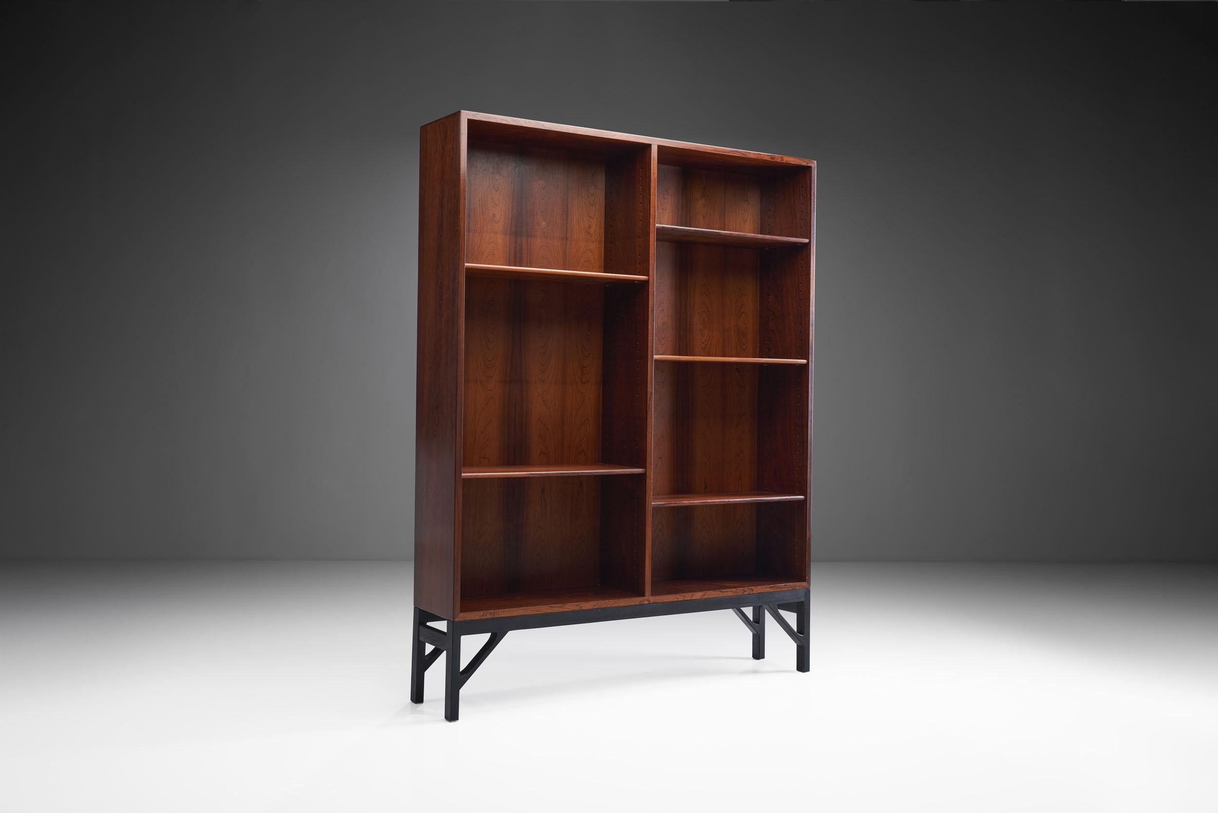 Two Bookcases by Børge Mogensen for C. M. Madsen, Denmark, 1950s For Sale 1