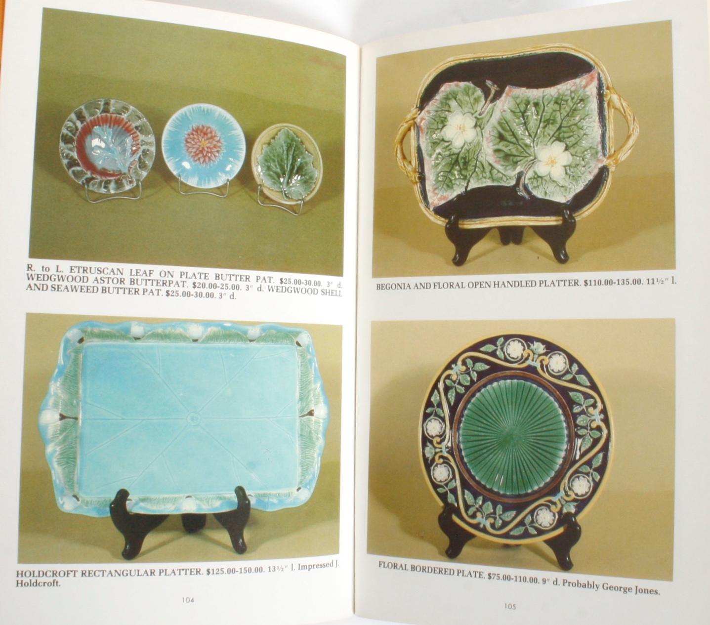 Two Books on Majolica Pottery by Mariann K. Marks 3