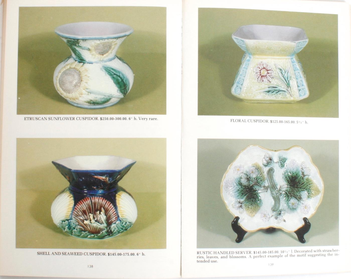 Two Books on Majolica Pottery by Mariann K. Marks 4