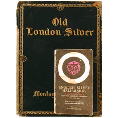 Two Books on Old English Silver
