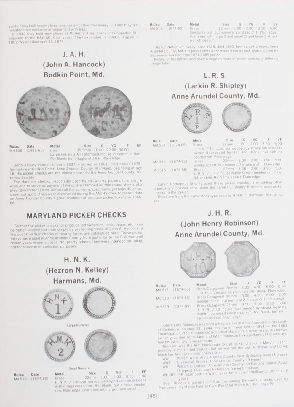 Two Books on Trade Tokens, First Edition For Sale 3