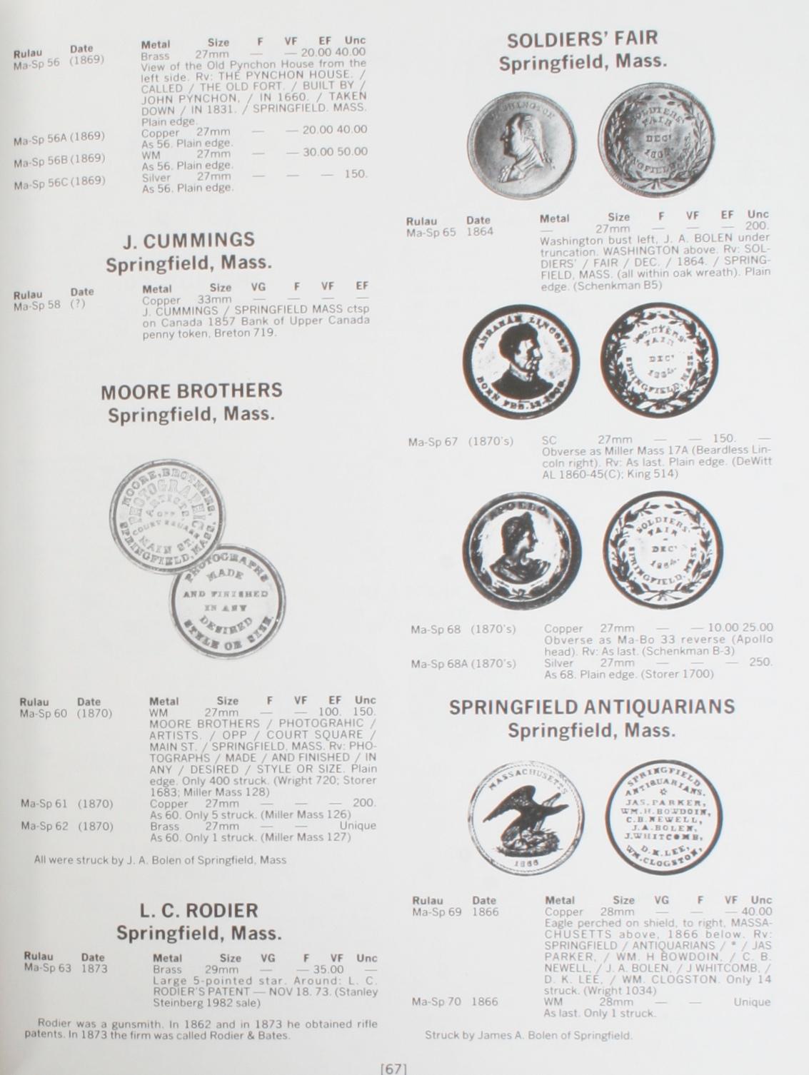 Two Books on Trade Tokens, First Edition For Sale 10