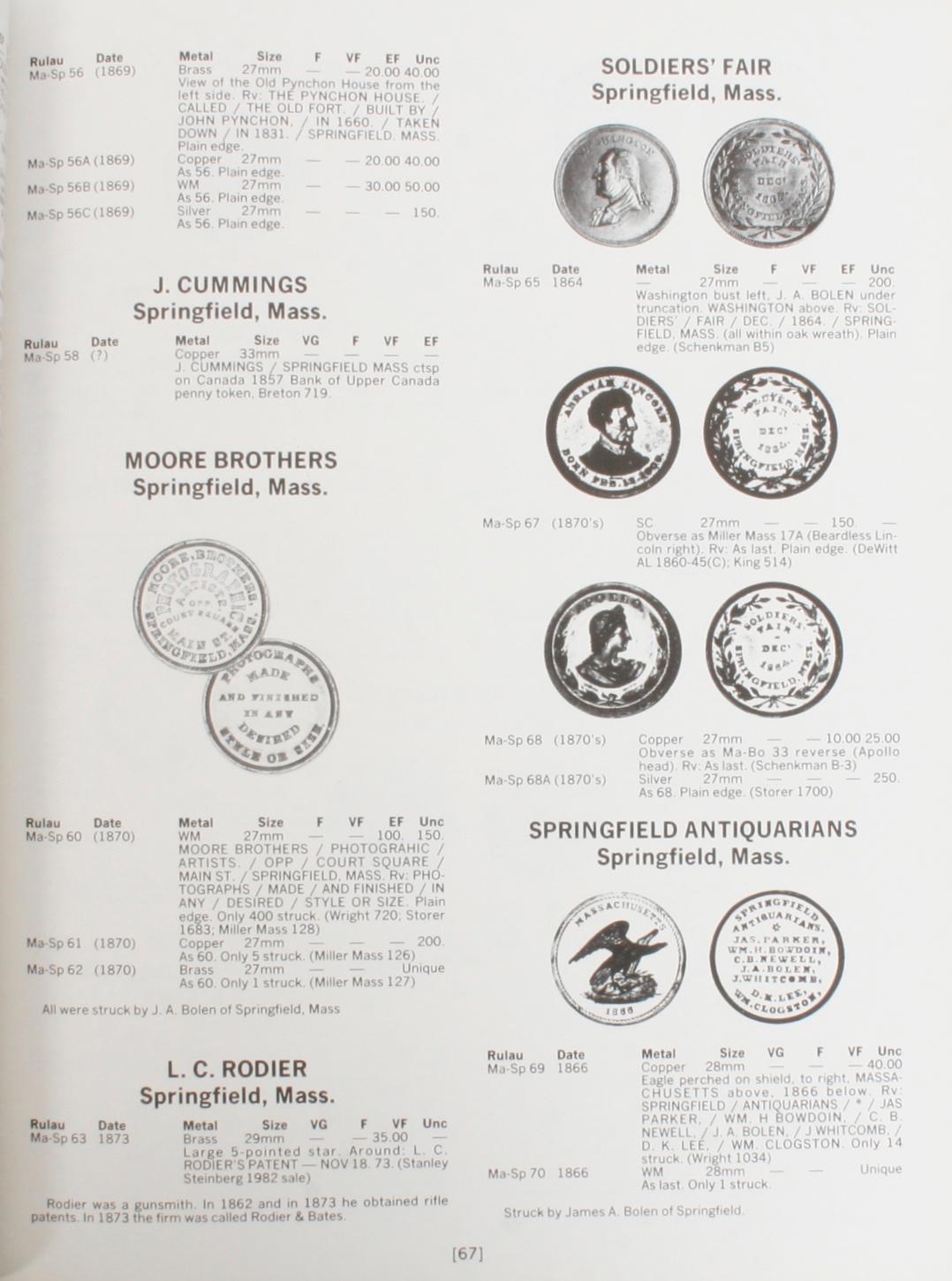 Two Books on Trade Tokens, First Edition For Sale 11
