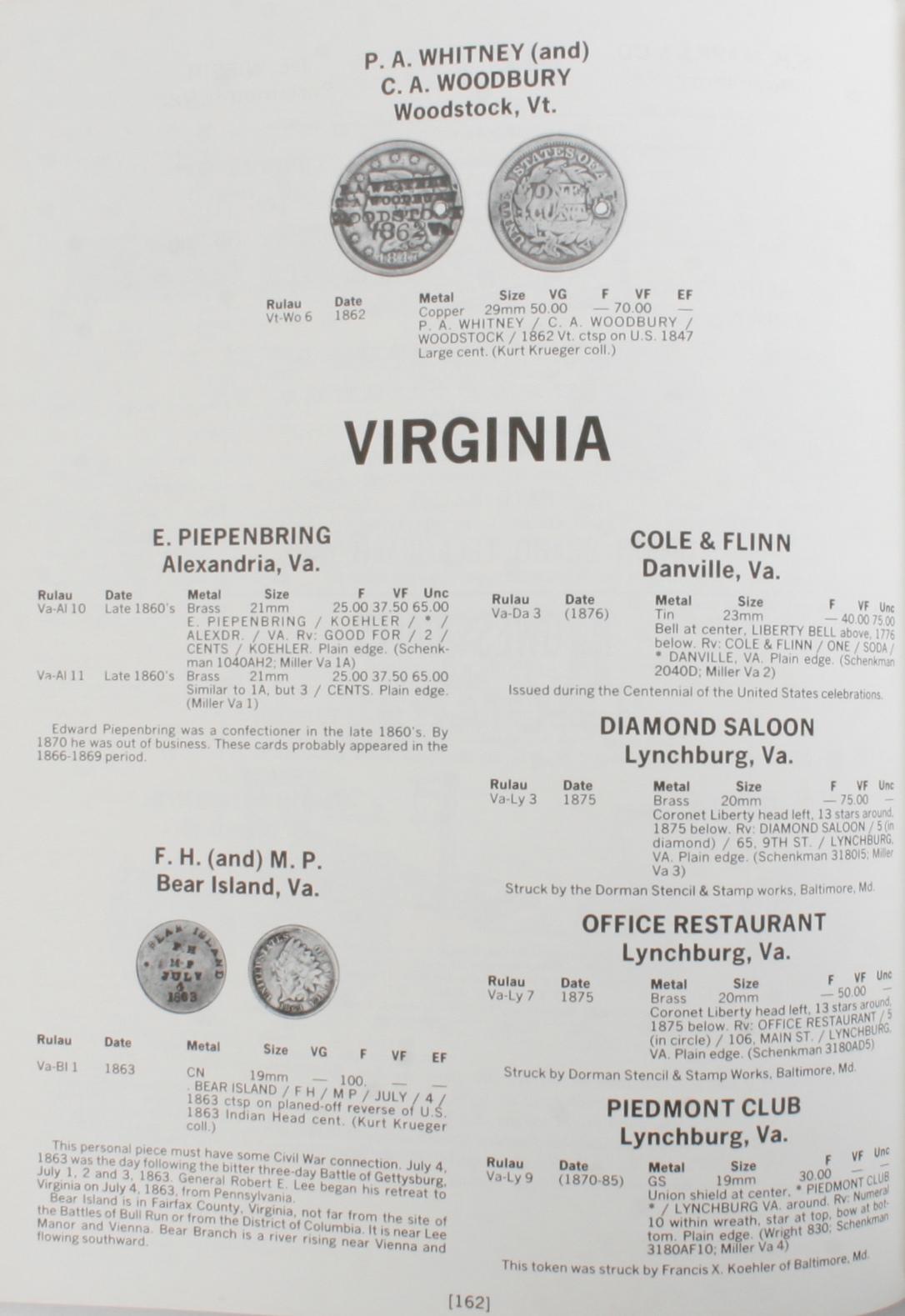 Two Books on Trade Tokens, First Edition For Sale 12