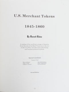 Two Books on Trade Tokens, First Edition