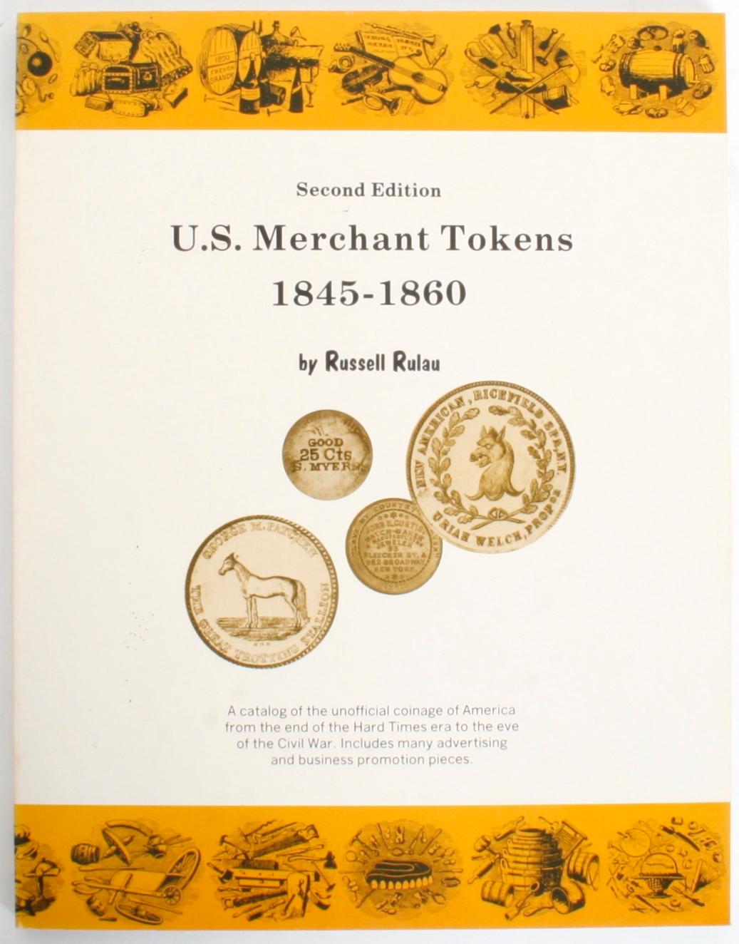 20th Century Two Books on Trade Tokens, First Edition For Sale