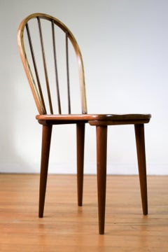 Two Bow-Back Windsor Chairs by E.E. Meyer for Binnehuis, South Africa