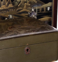 Two boxes with lids - 19th century