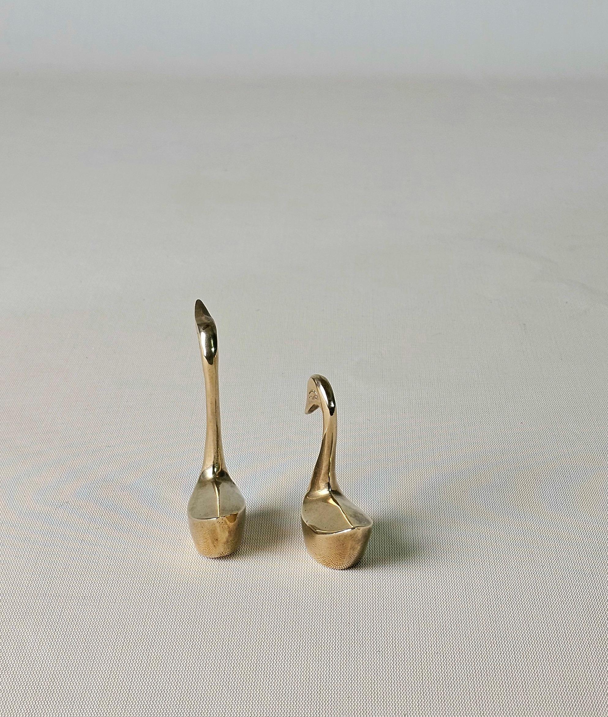 Deko-Objekte aus Messing, Midcentury Modern, Italien, 1960/70er Jahre (20. Jahrhundert) im Angebot