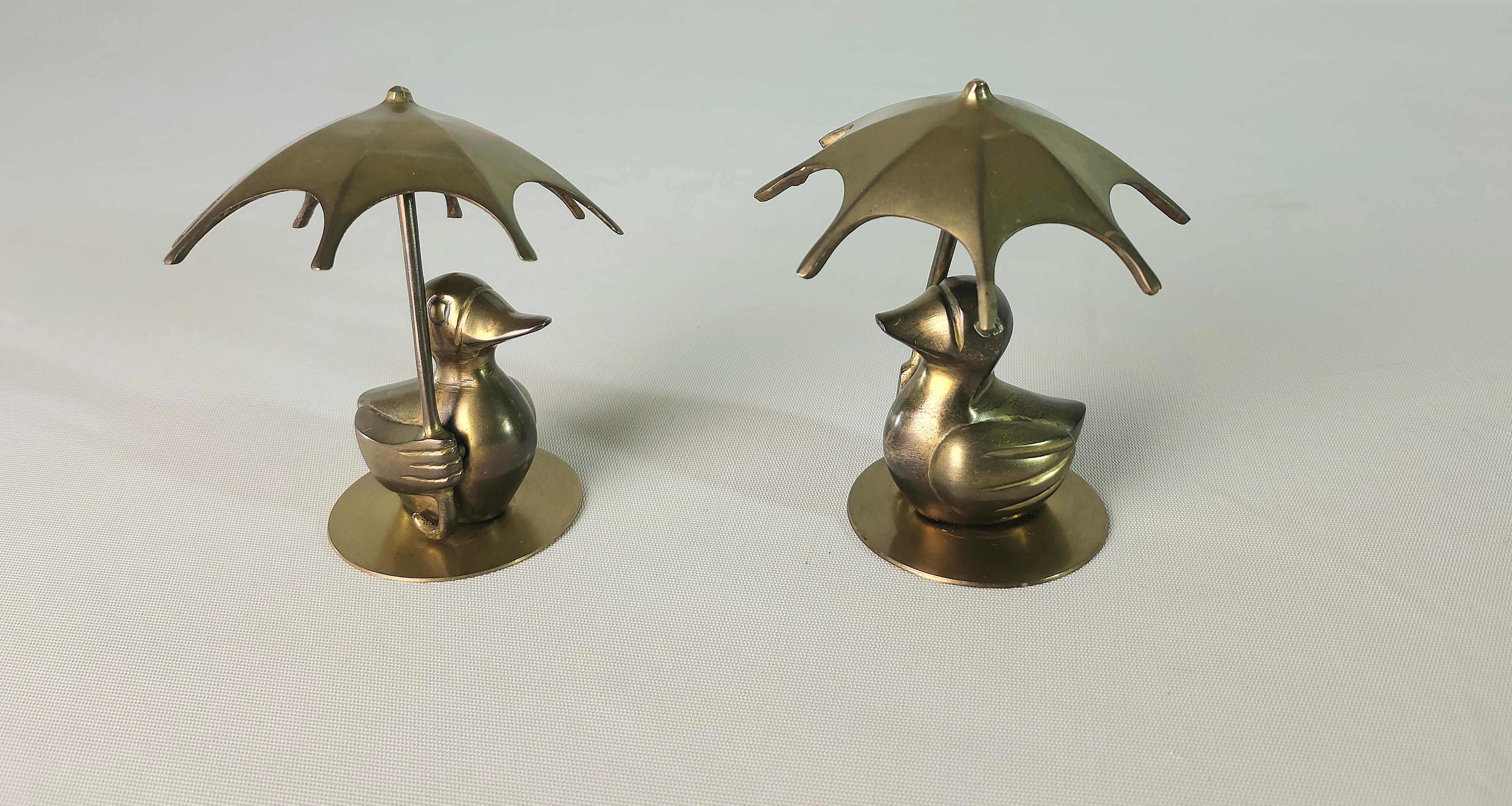 Two Brass Decorative Objects Midcentury Modern Italia 1960/70s For Sale 3