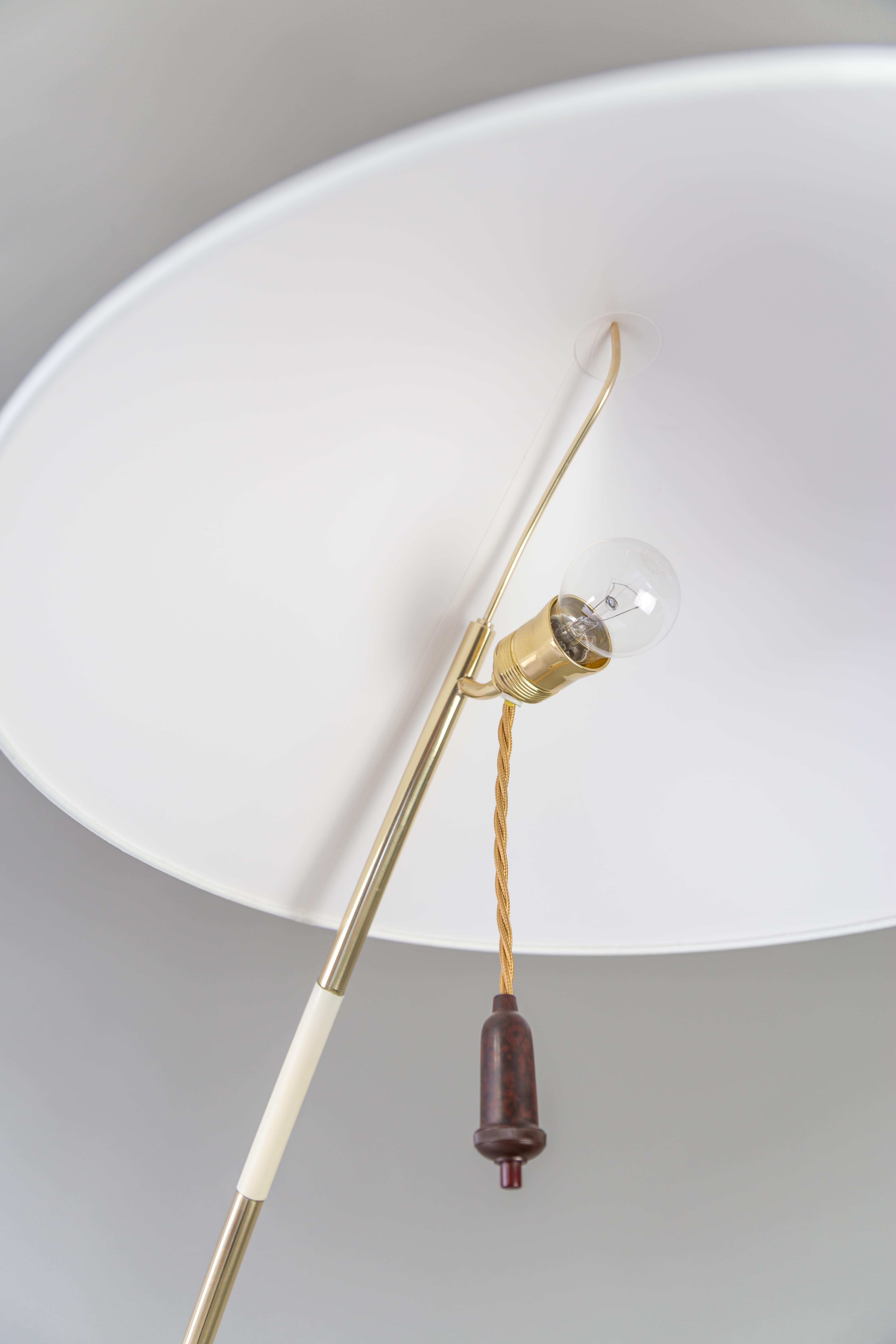 Two Brass Floor Lamp 