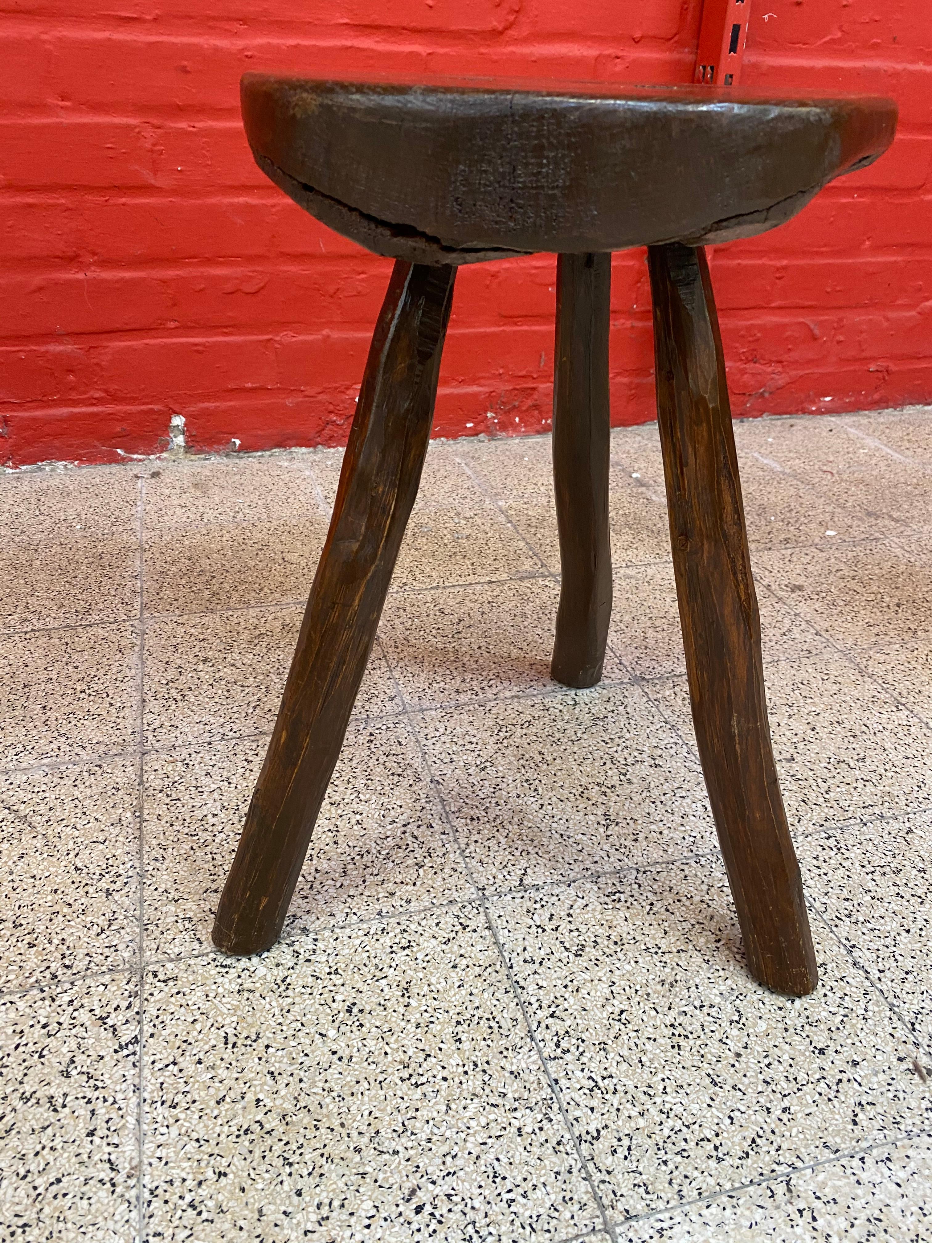 stool with hole in middle