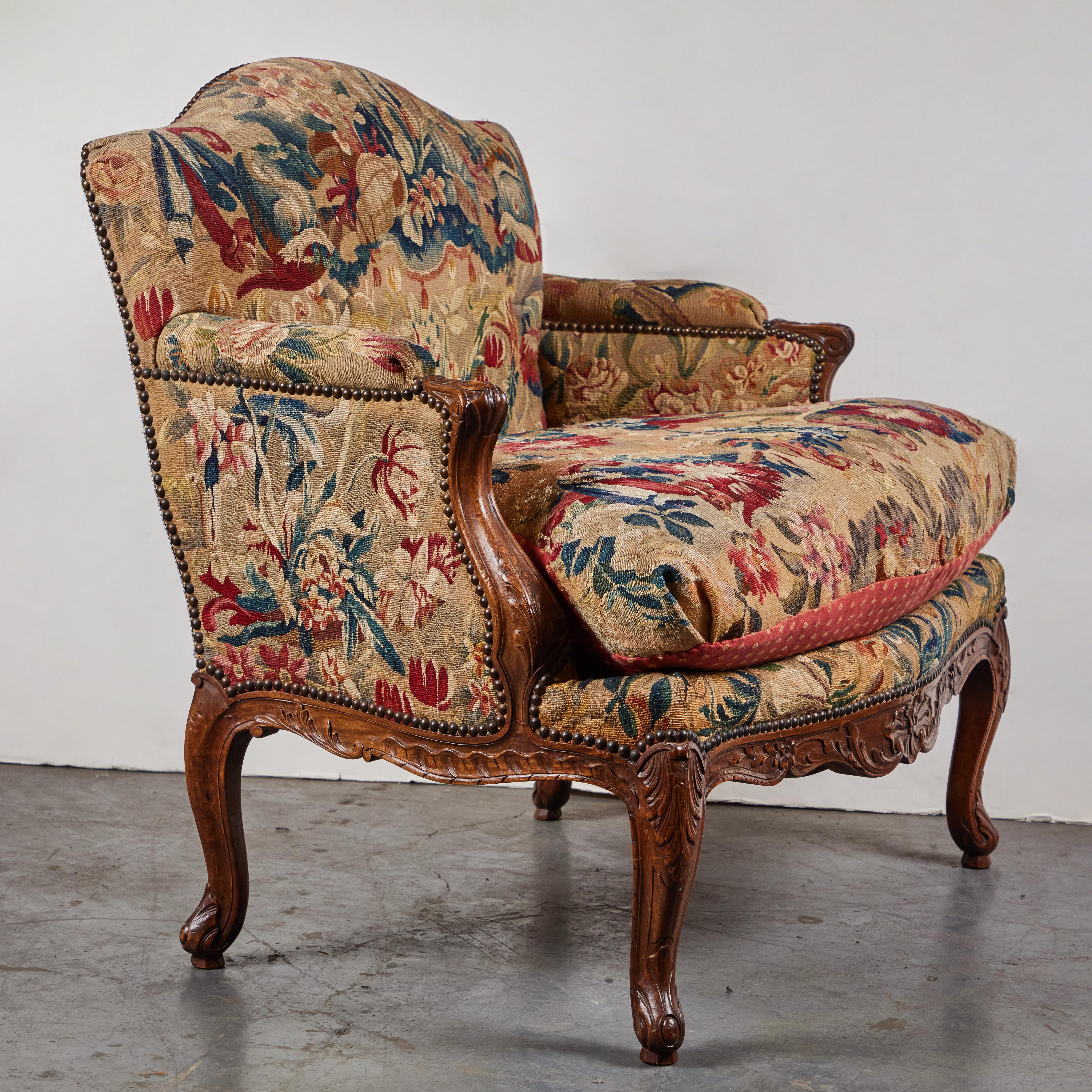 French Two, c. 1800 Marquis Chairs