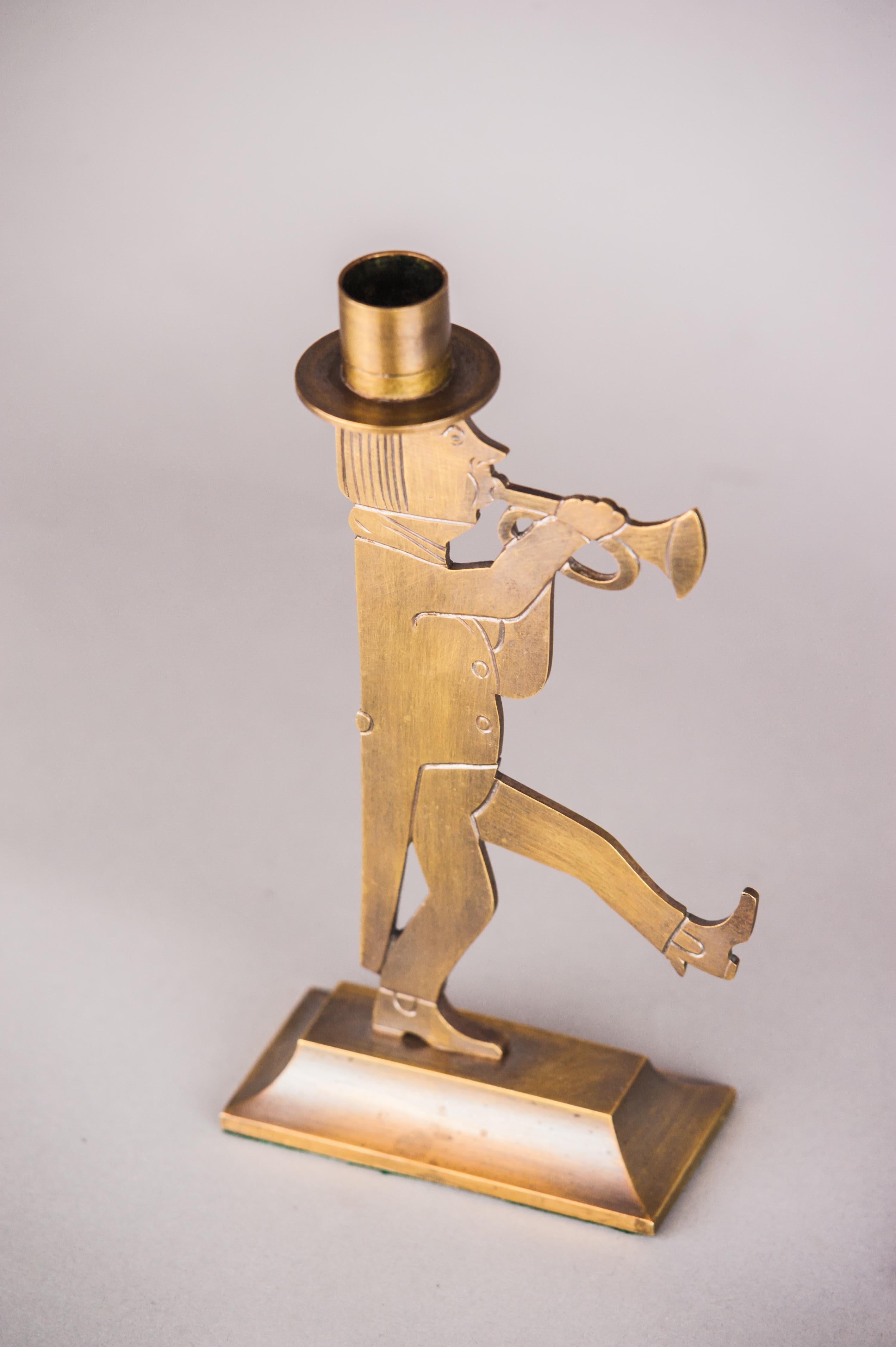 Two Candleholder in the Style of Hagenauer, 1960s 2