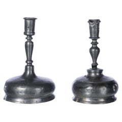 Dos candelabros - siglo XVIII