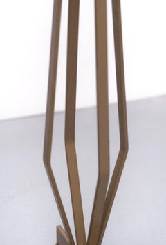 Two Cast Iron Church Torches, Dutch, 1930s