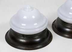 Two Ceiling Lamp, circa 1910