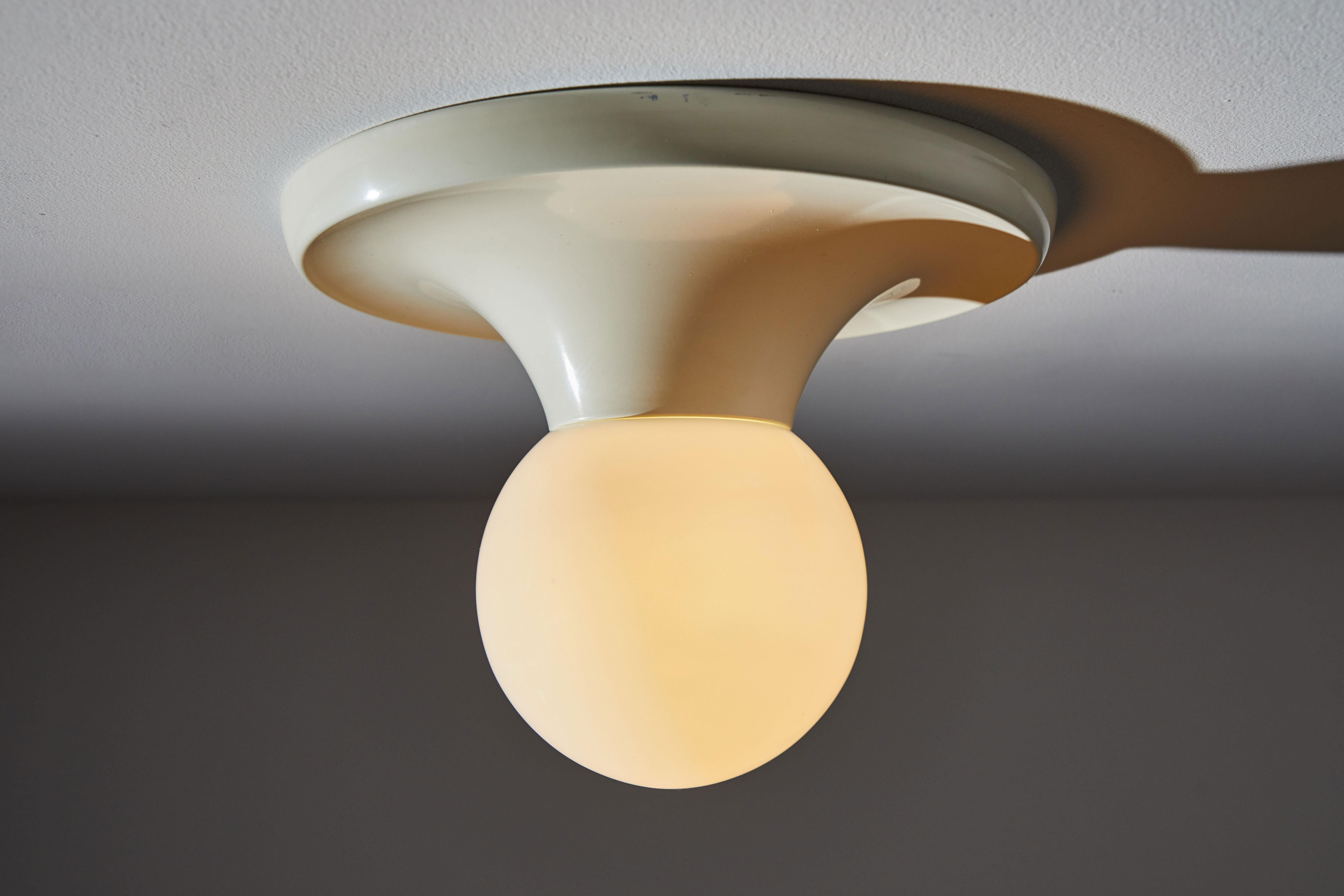 Mid-Century Modern Two Ceiling Lights by Achille Castiglioni for Flos