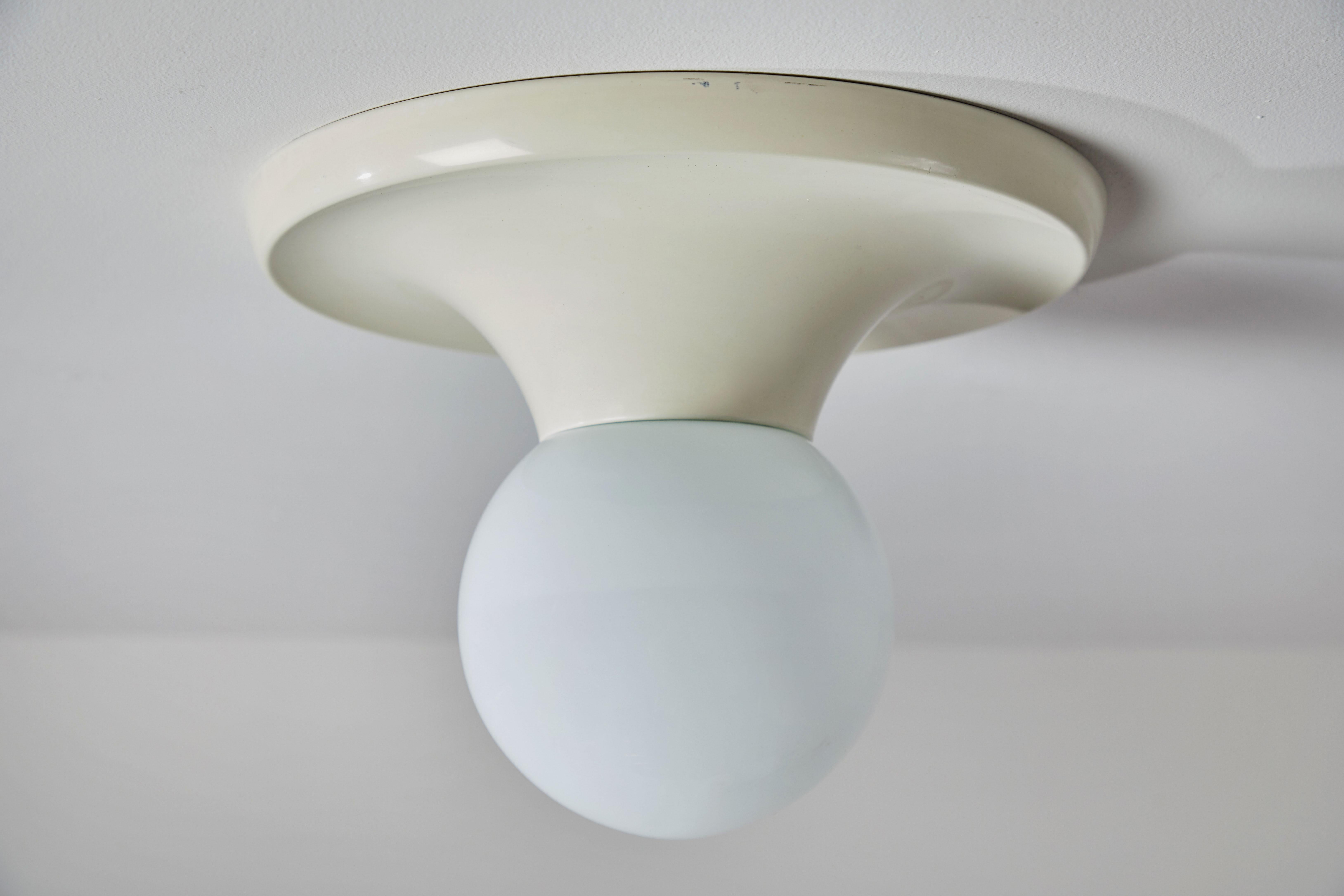 Two Ceiling Lights by Achille Castiglioni for Flos In Good Condition In Los Angeles, CA