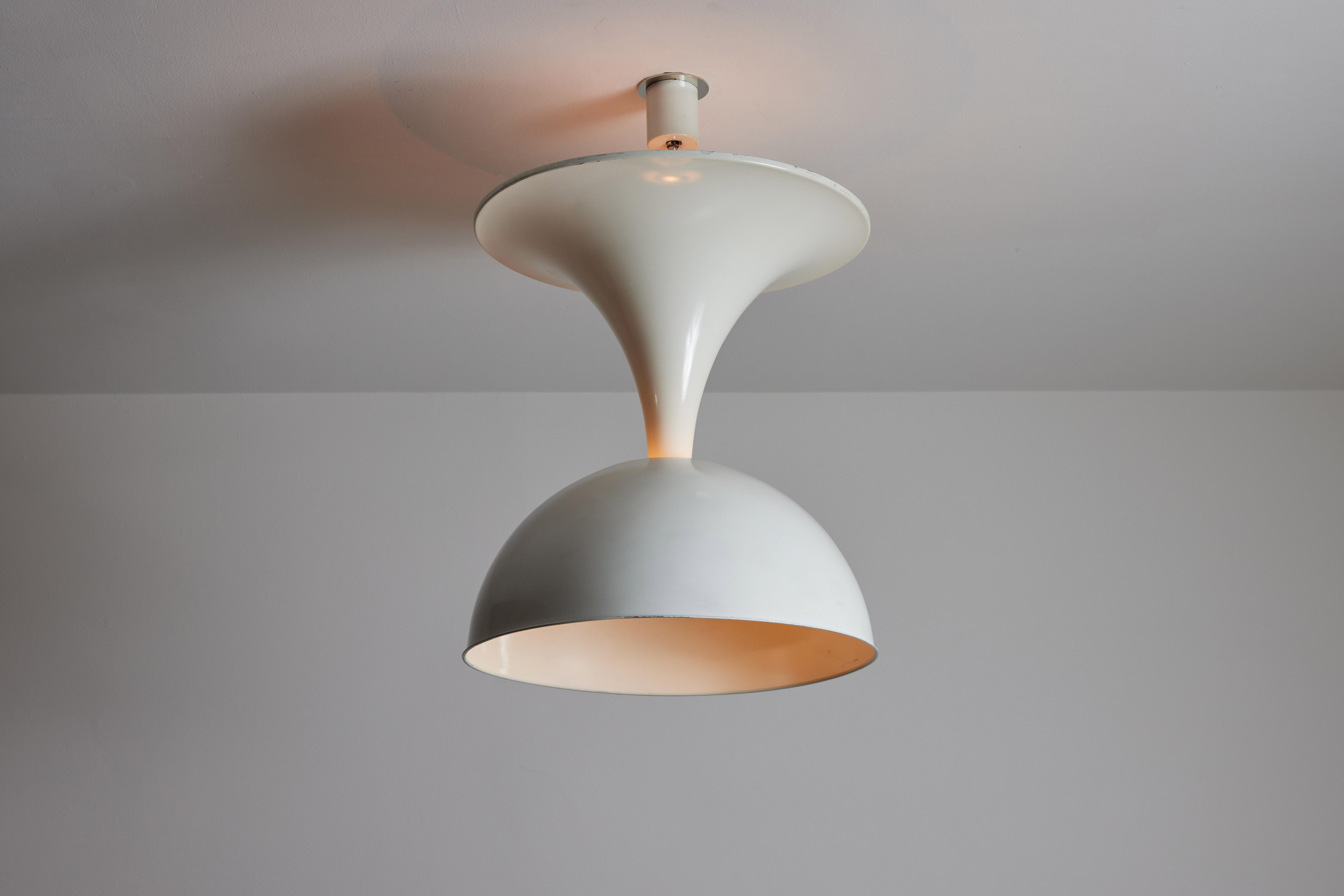 Italian Two Ceiling Lights by Valenti