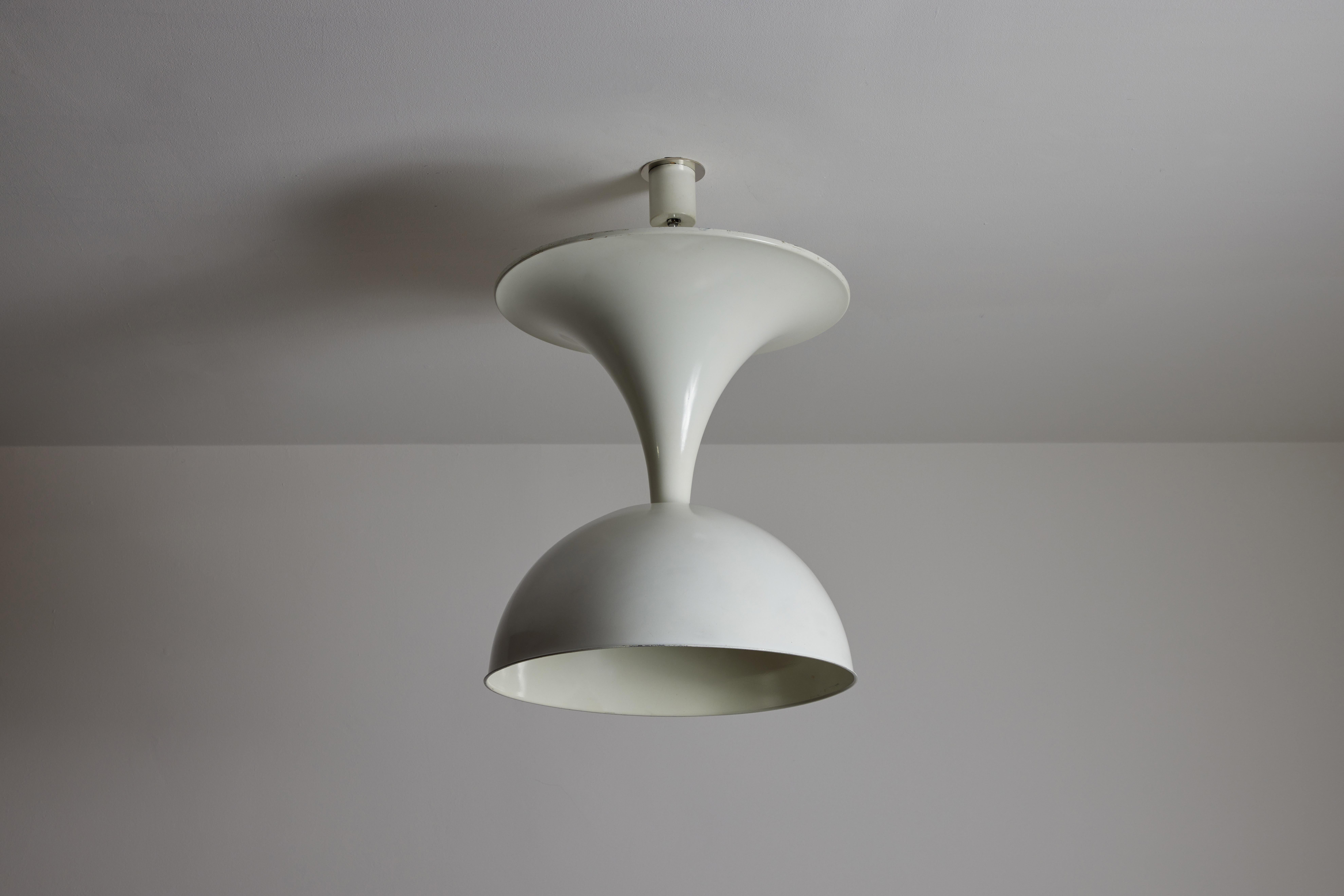 Late 20th Century Two Ceiling Lights by Valenti