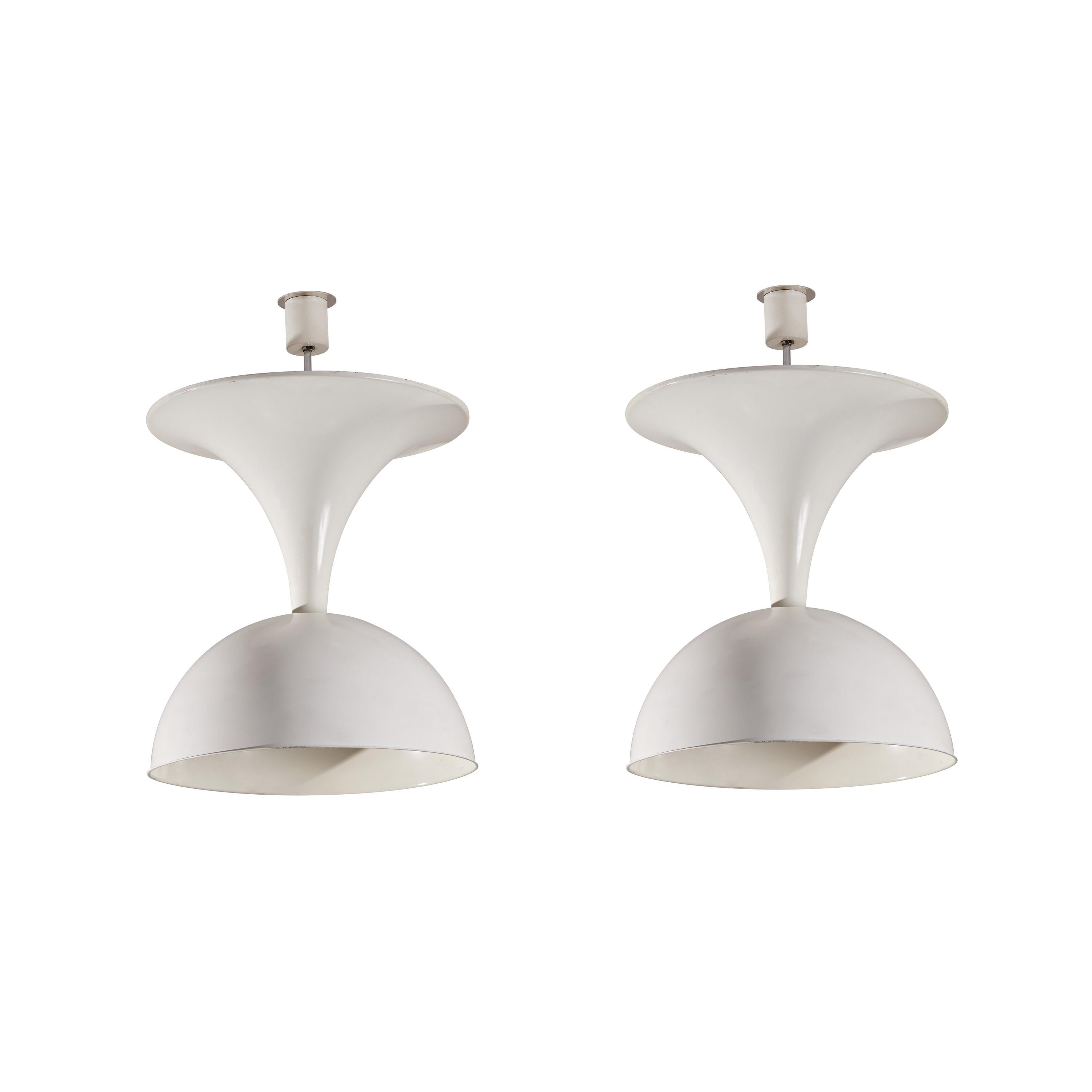 Two Ceiling Lights by Valenti