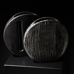 Two Ceramic Vases by Nereo Boaretto (1914–1977), Italy, 1972