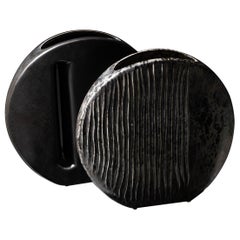 Two Ceramic Vases by Nereo Boaretto (1914–1977), Italy, 1972