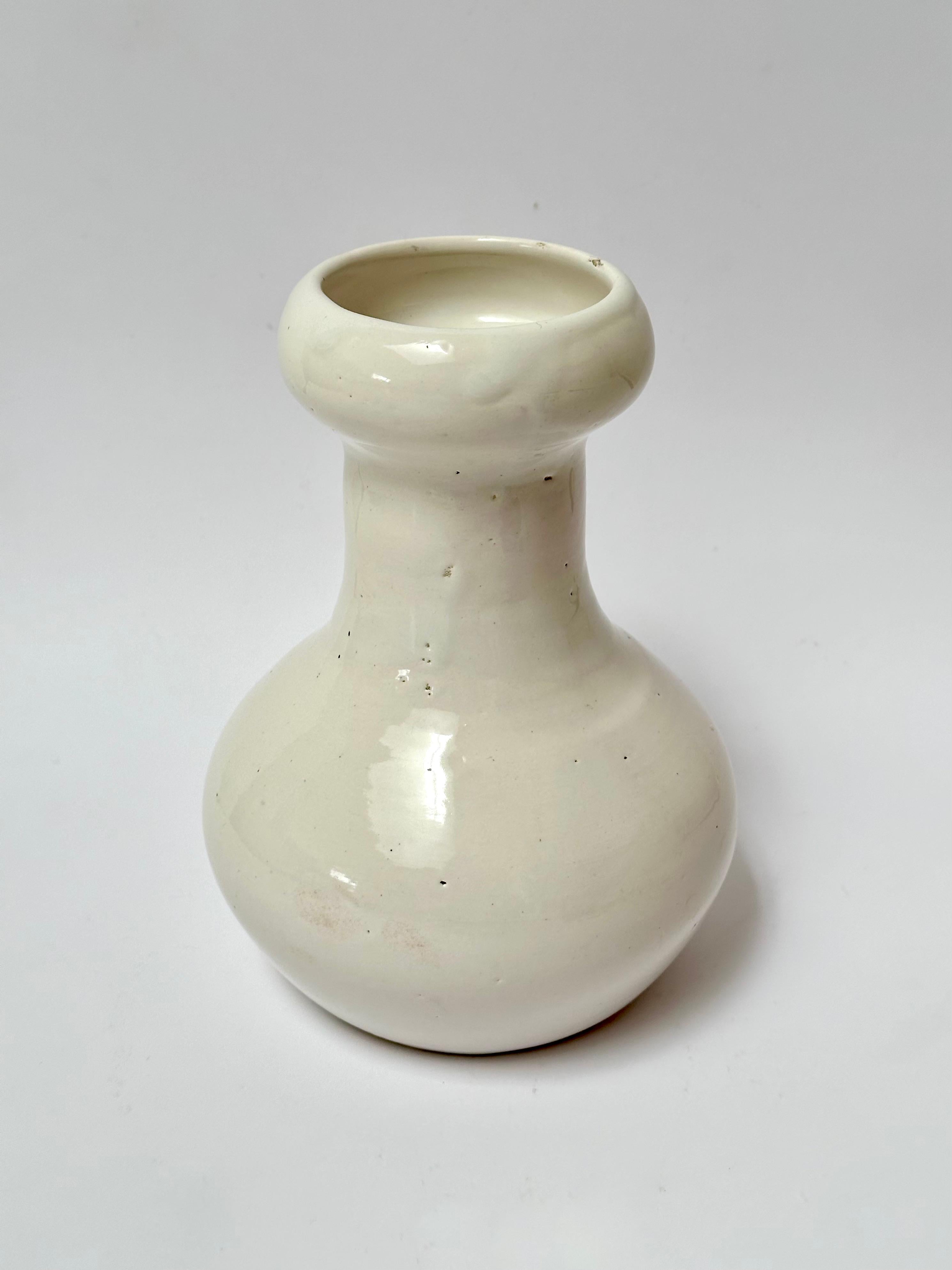 Due vasi in ceramica, Gitte & Finn Hauptmann, Biot 1952 in vendita 3