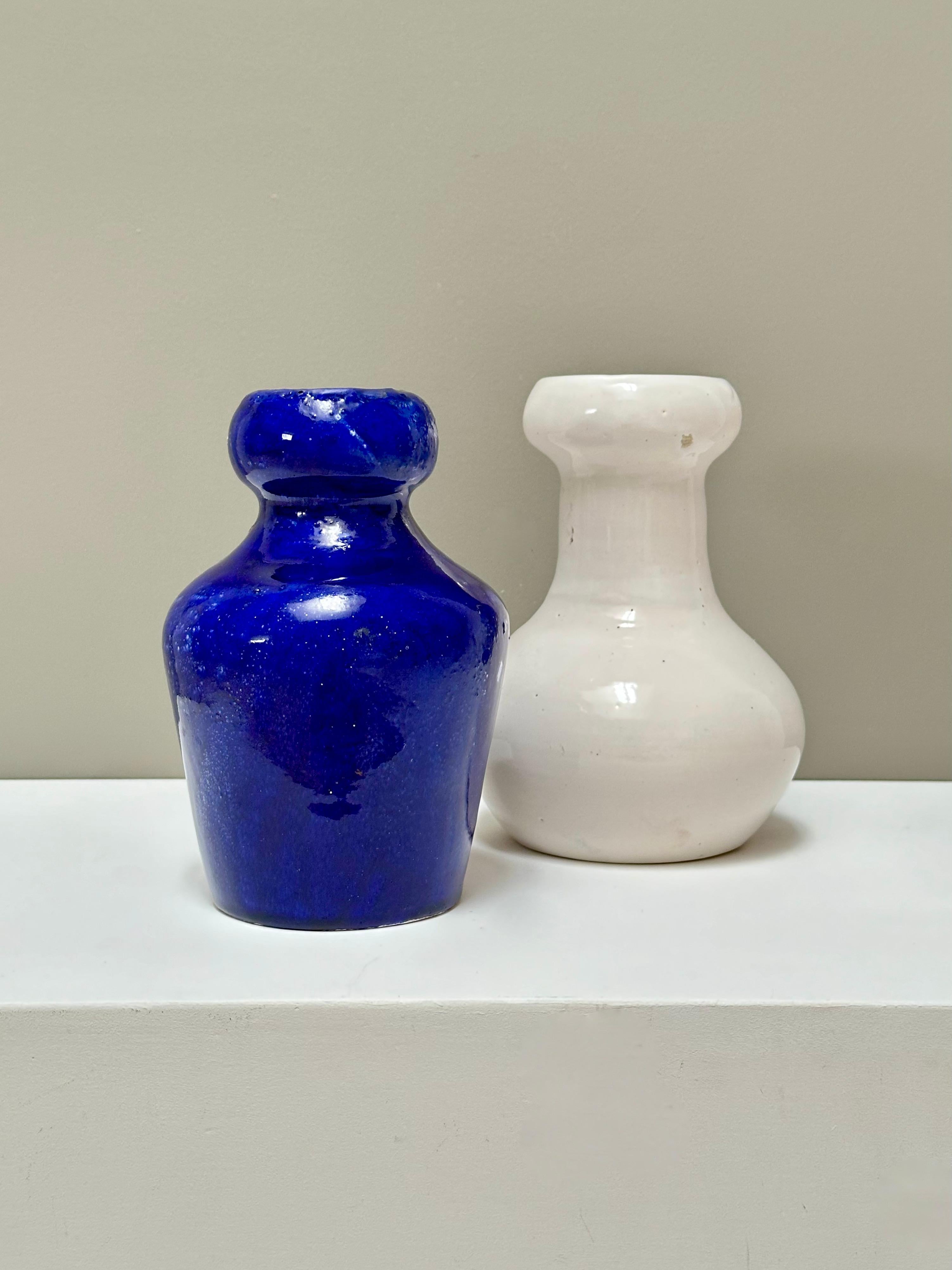 Due vasi in ceramica, Gitte & Finn Hauptmann, Biot 1952 in vendita 6