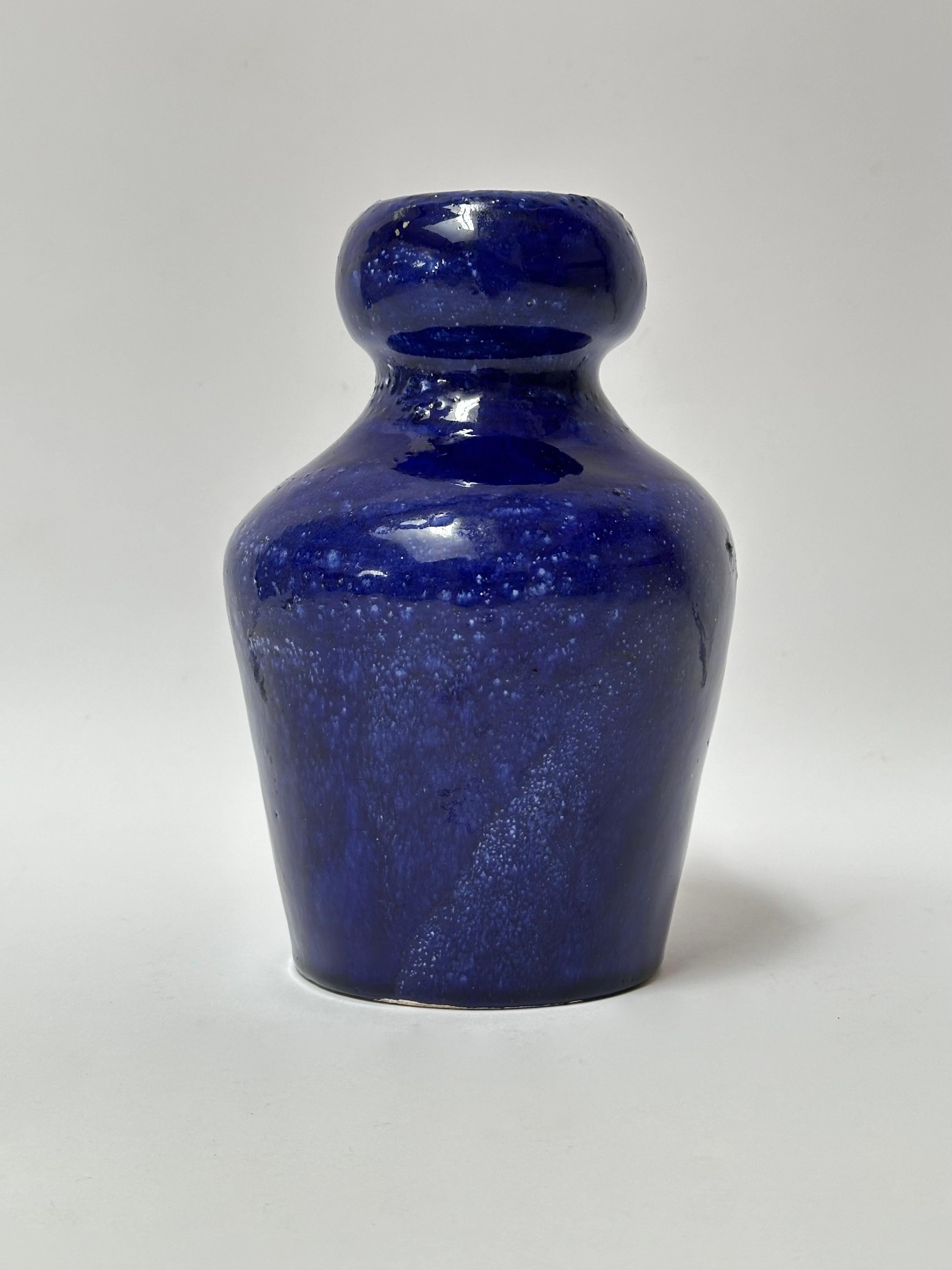 Due vasi in ceramica, Gitte & Finn Hauptmann, Biot 1952 In condizioni buone in vendita a St Ouen, FR