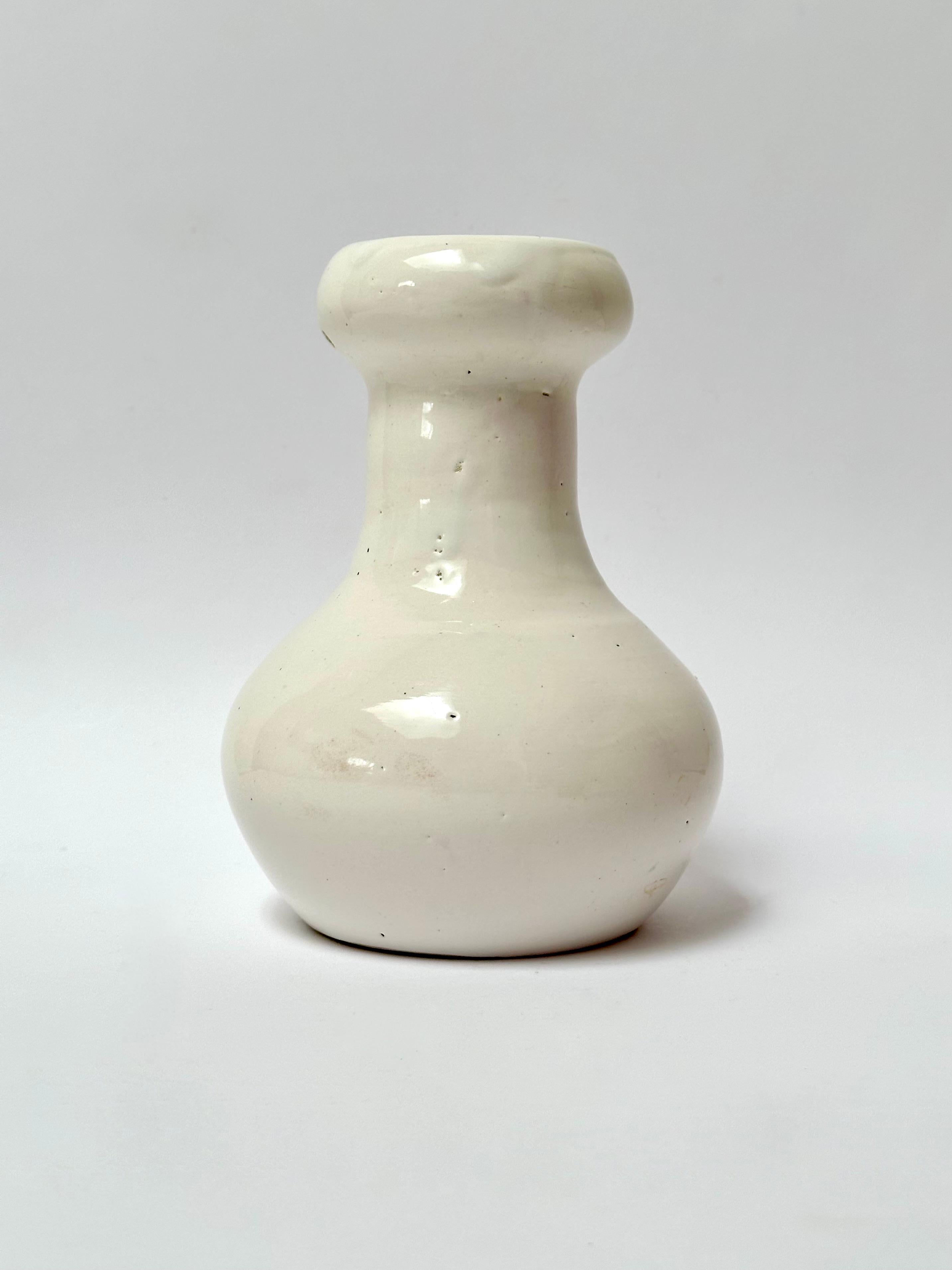 Ceramica Due vasi in ceramica, Gitte & Finn Hauptmann, Biot 1952 in vendita