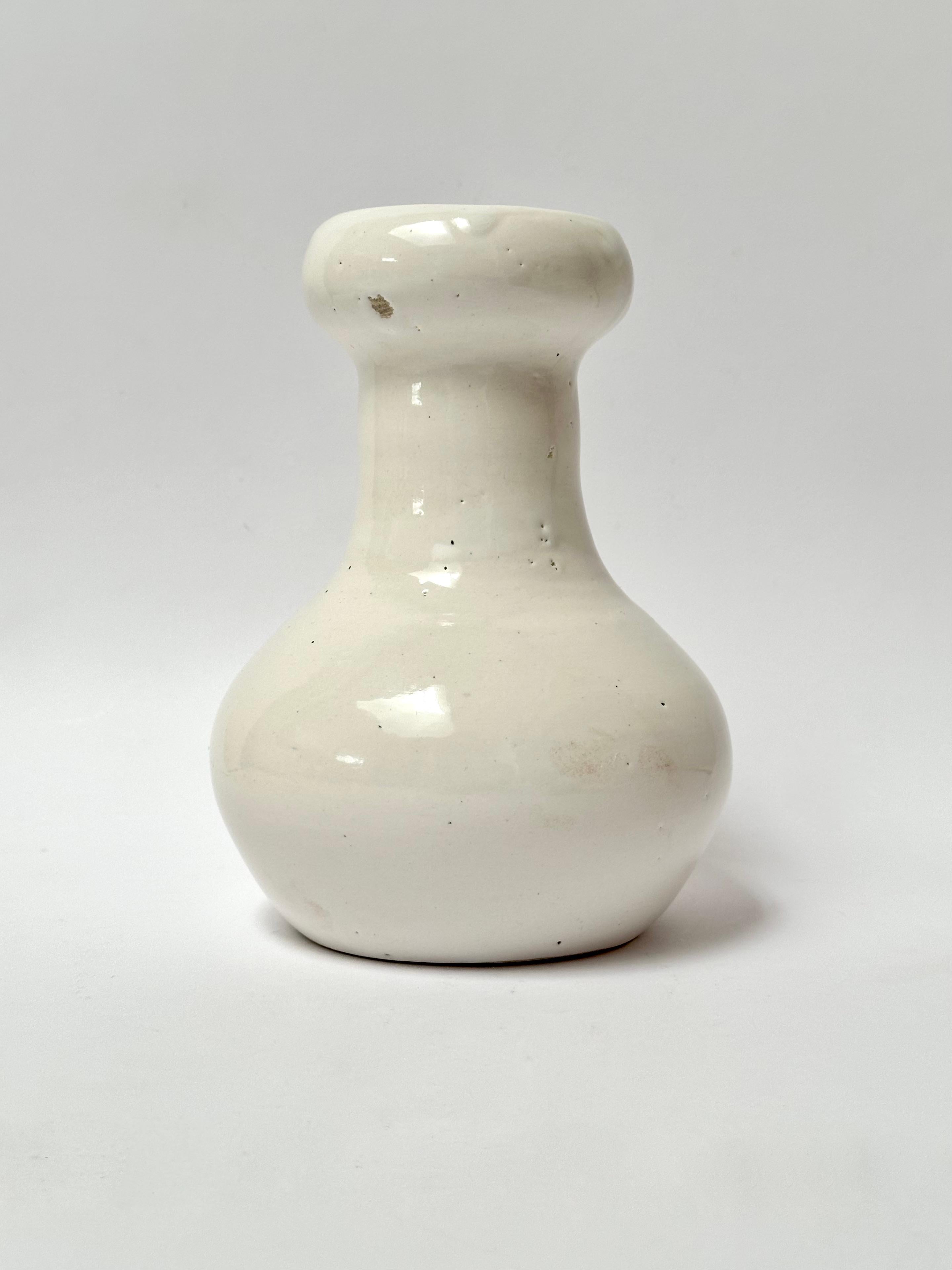Due vasi in ceramica, Gitte & Finn Hauptmann, Biot 1952 in vendita 1