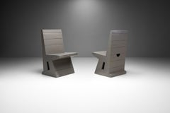 Two Chairs by Dom Hans van der Laan, The Netherlands 1960s