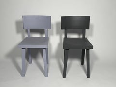 Torqhemada Chairs by Philippe Starck for Driade, Brushed Oak, 2017