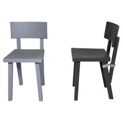 Torqhemada Chairs by Philippe Starck for Driade, Brushed Oak, 2017