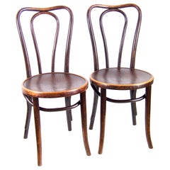 Antique Two Chairs J&J Kohn Nr.48