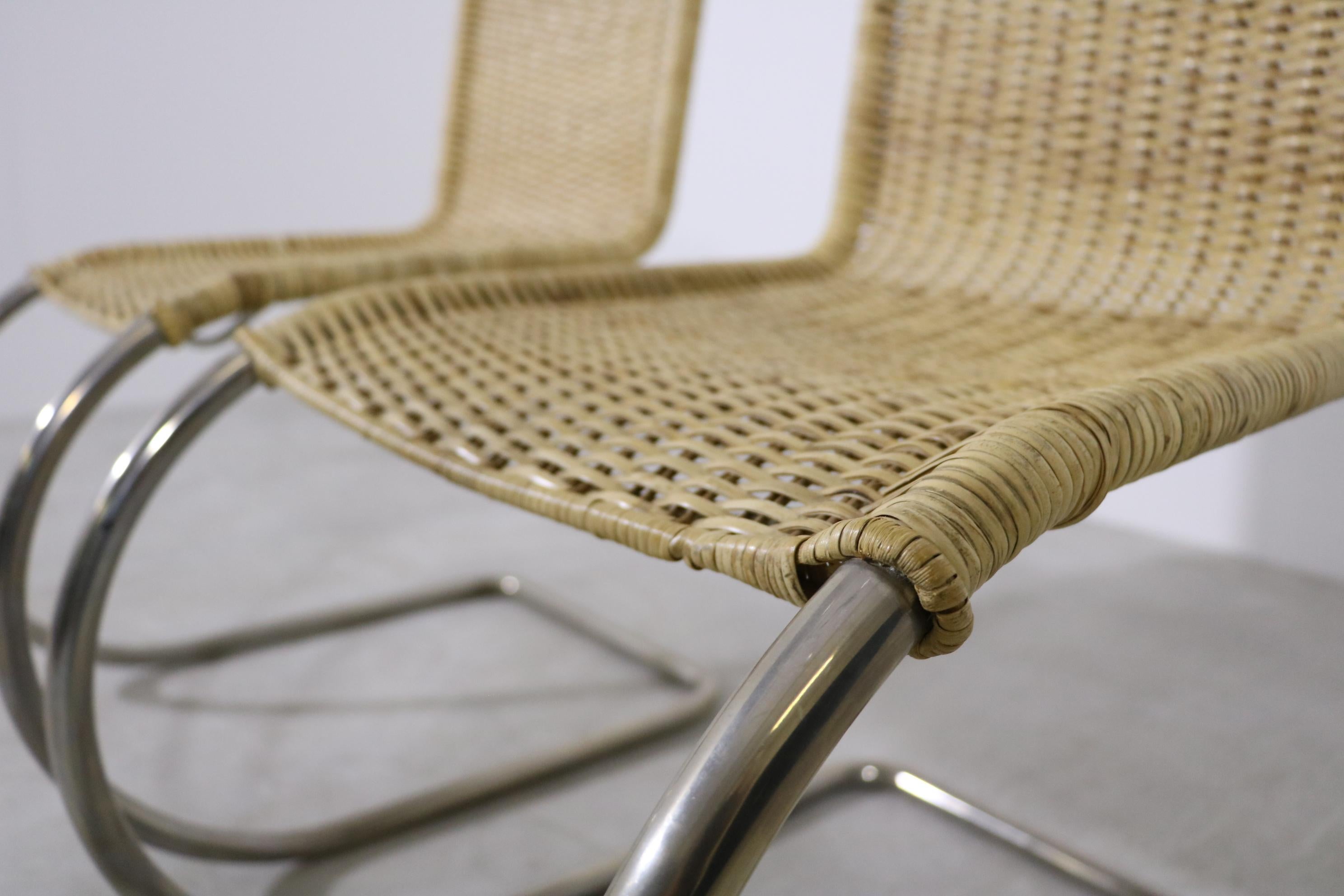 Two Chairs Model 'B 42' Produced by Tecta in Germany, 1960 For Sale 1