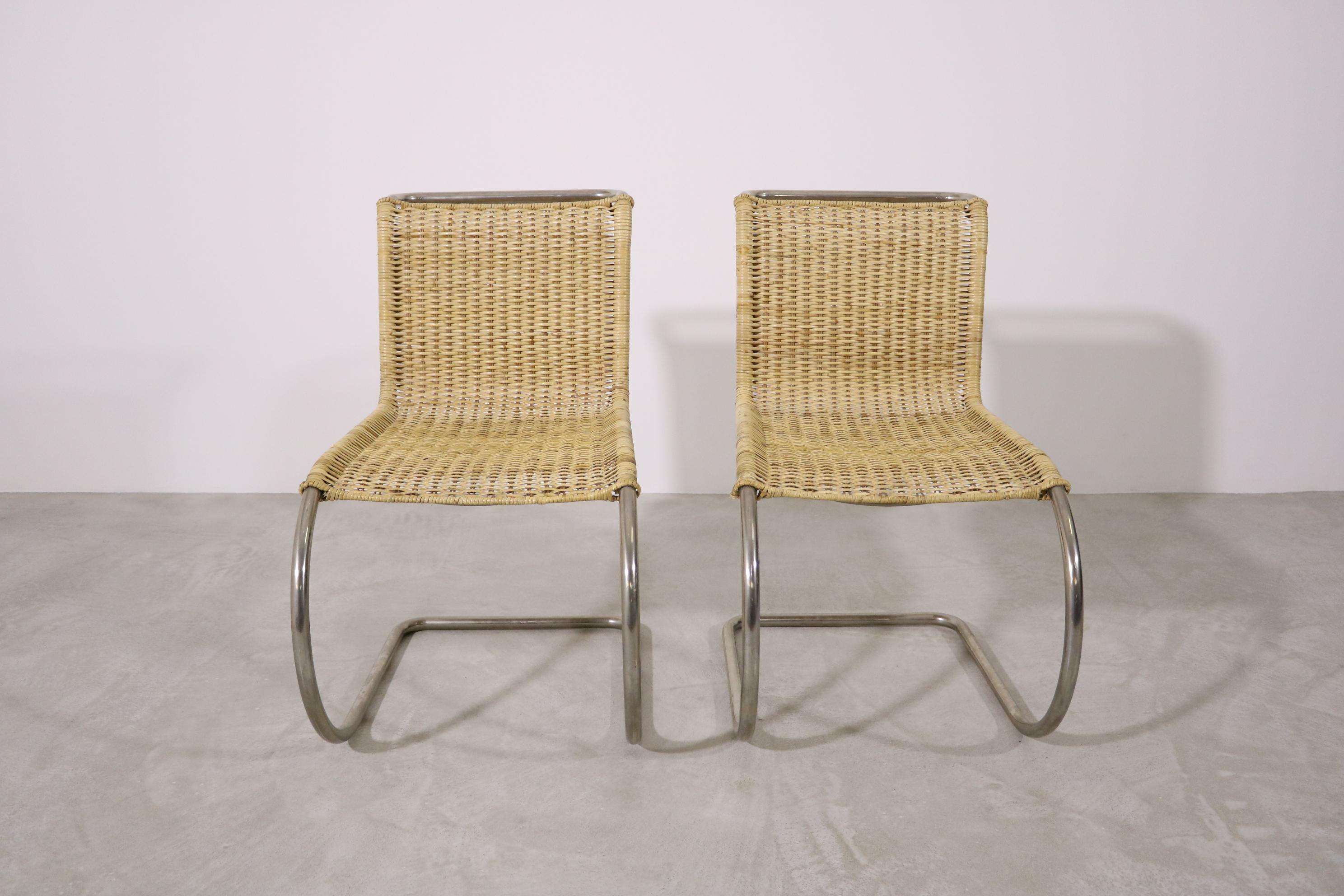 Deux chaises modèle B 42 produites par Tecta en Allemagne, 1960 en vente 2