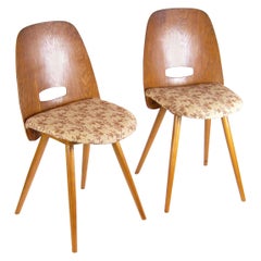Two Chairs Tatra Designed by Frantisek Jirak, 1950s