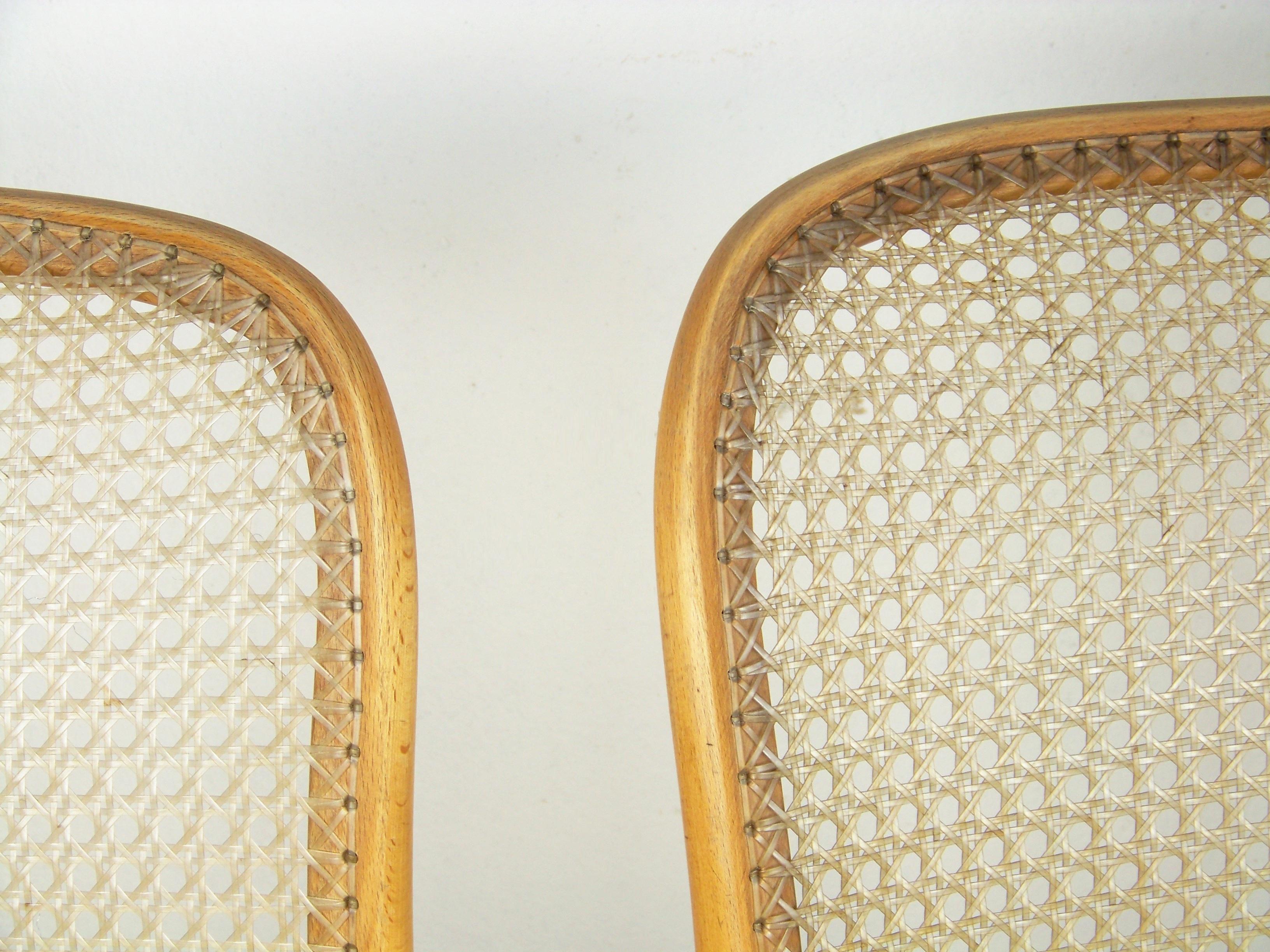 Deux chaises Thonet 811, Josef Hoffmann Bon état - En vente à Praha, CZ